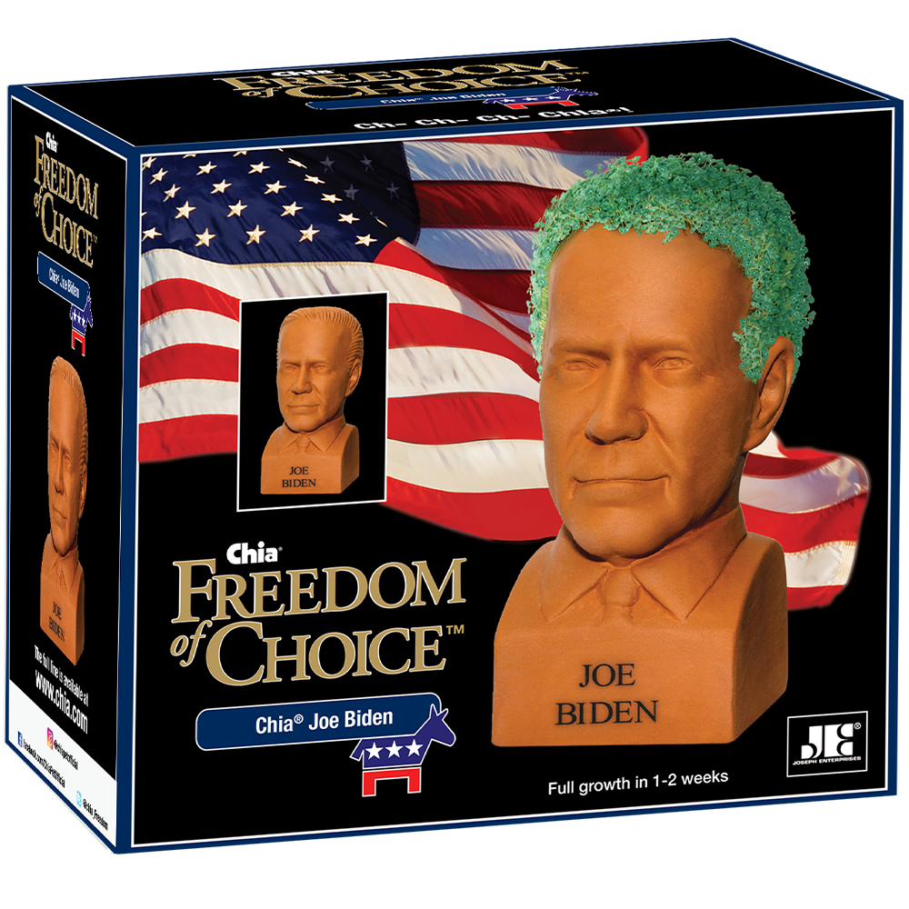 Joe Biden Chia Pet® - Chia.com