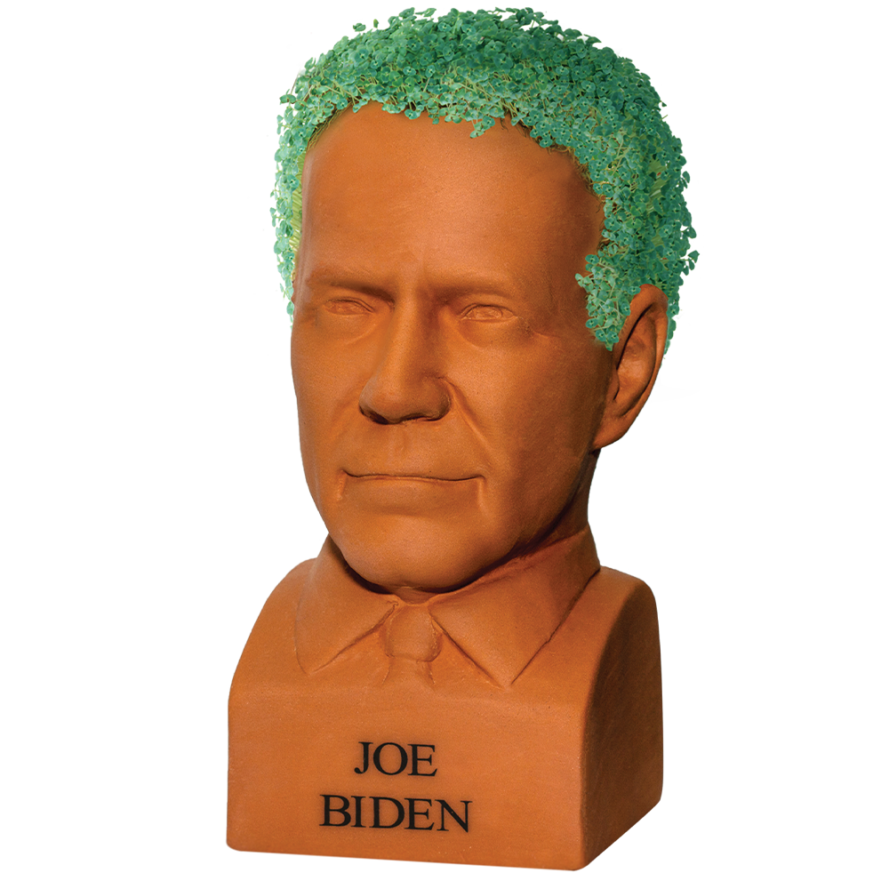 Joe Biden Chia Pet® - Chia.com