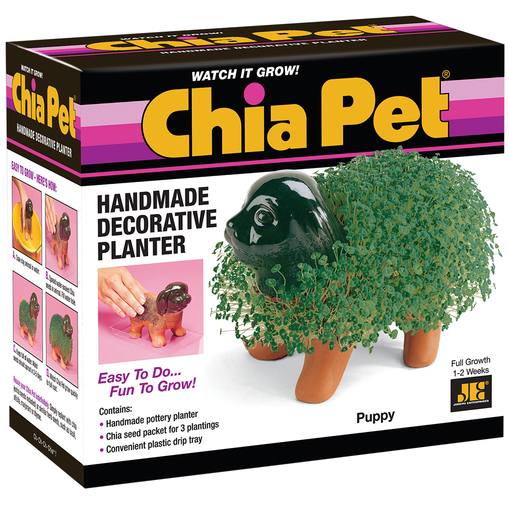 Original Puppy Chia Pet® – Chia.com