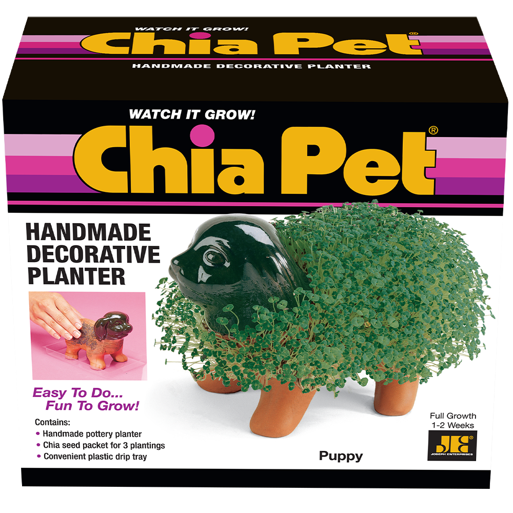 Original Puppy Chia Pet® - Chia.com