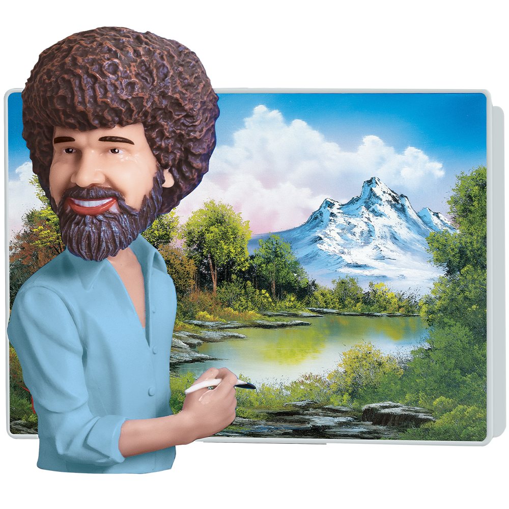 Bob Ross® Talking Clapper® with Night Light - Chia.com