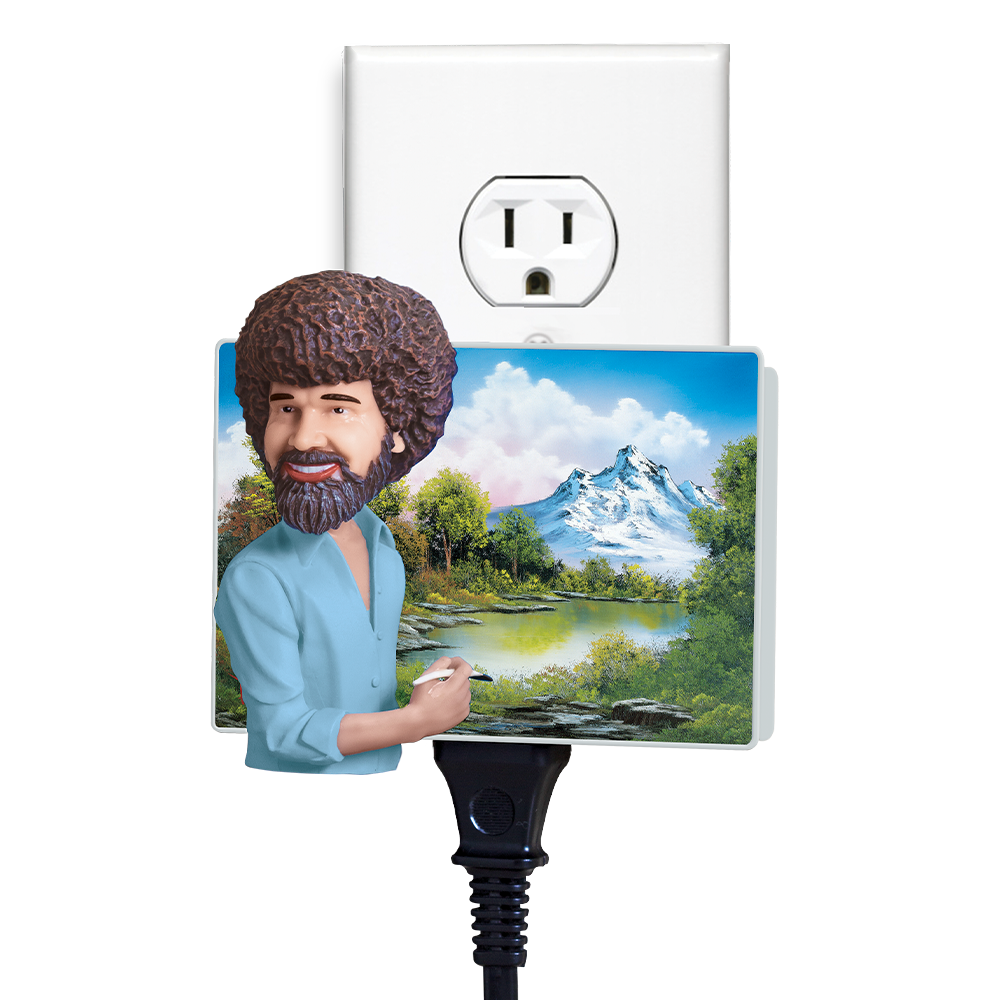 Bob Ross® Talking Clapper® with Night Light - Chia.com