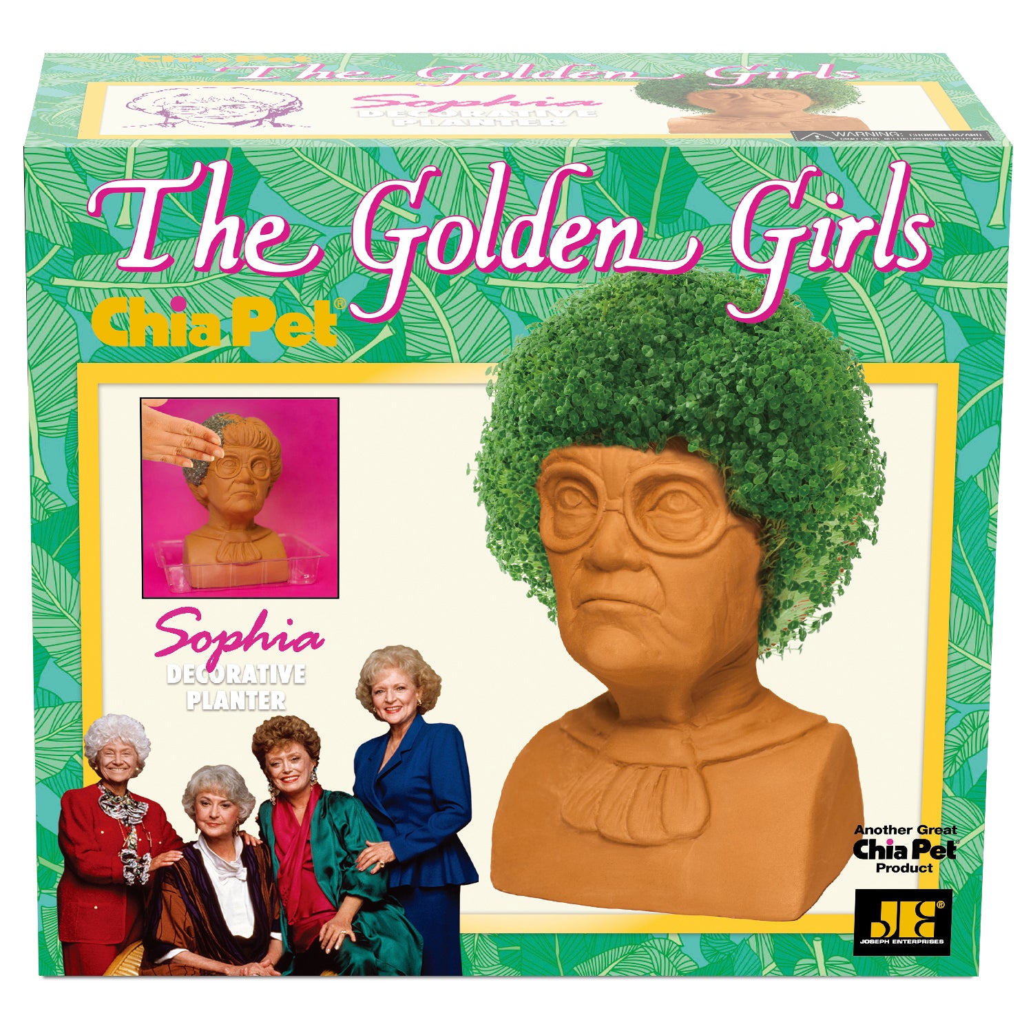 The Golden Girls Sophia Chia Pet® - Chia.com