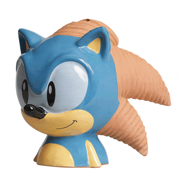 Sonic the Hedgehog Chia Pet® - Chia.com