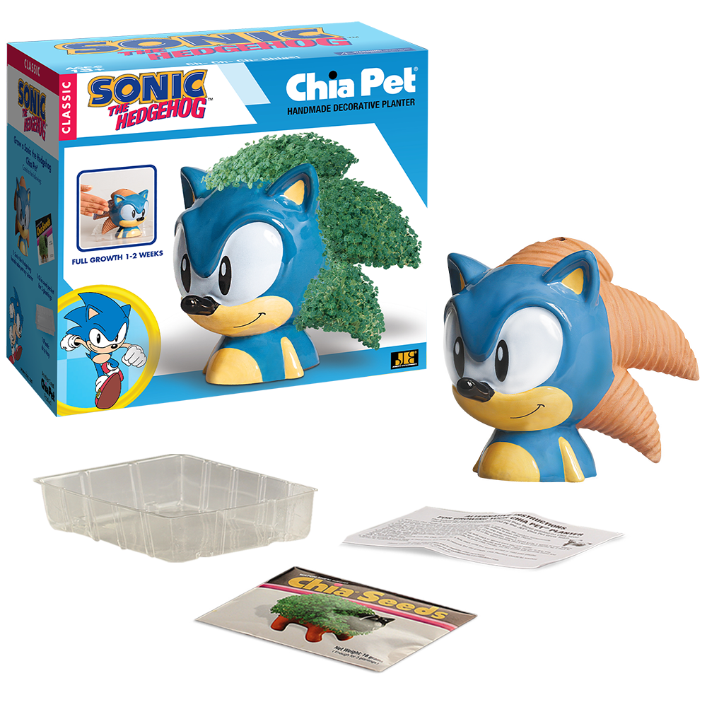 Sonic the Hedgehog Chia Pet® 
