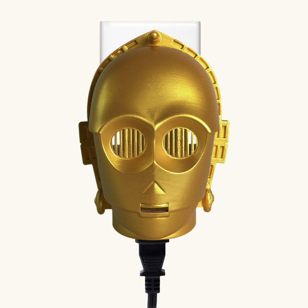  Clapper The Star Wars C-3PO in Retro Box Wireless