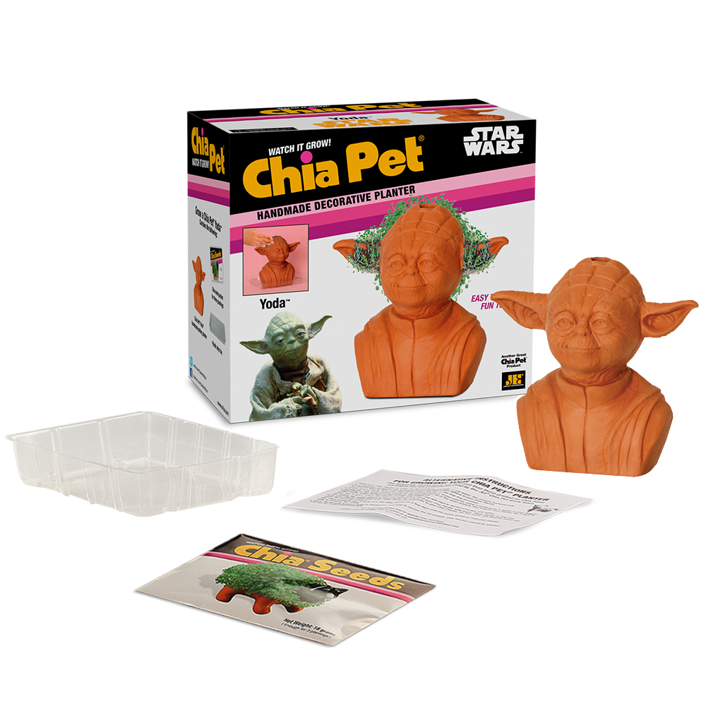 Baby Yoda Chia Pets From The Mandalorian - Media Chomp