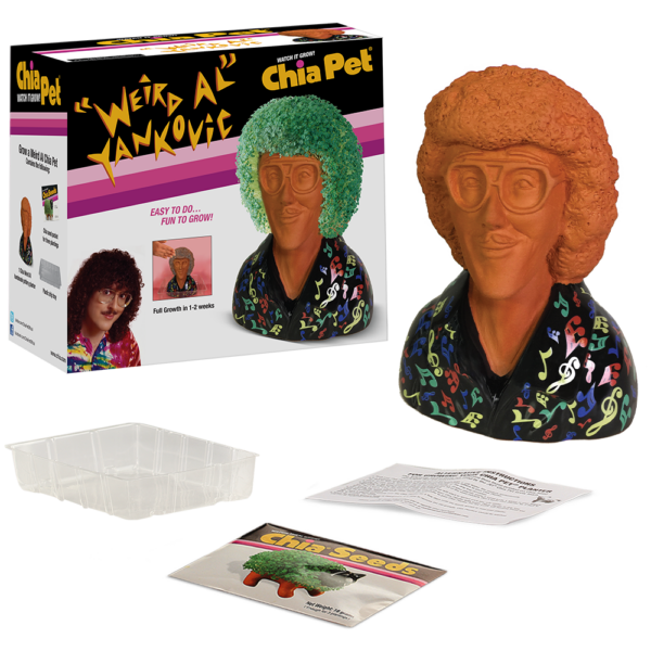 Weird Al Yankovic Chia Pet® - Chia.com