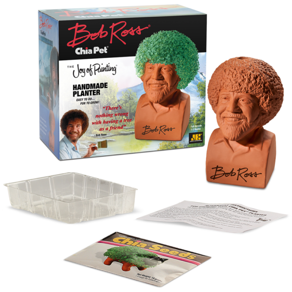 Bob Ross® Chia Pet® - Chia.com