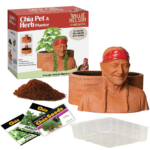 Willie Nelson Chia Pet® Herb Planter - Chia.com