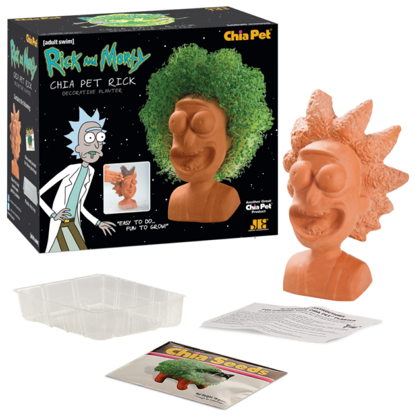 Rick and Morty Chia Pet® Rick - Chia.com