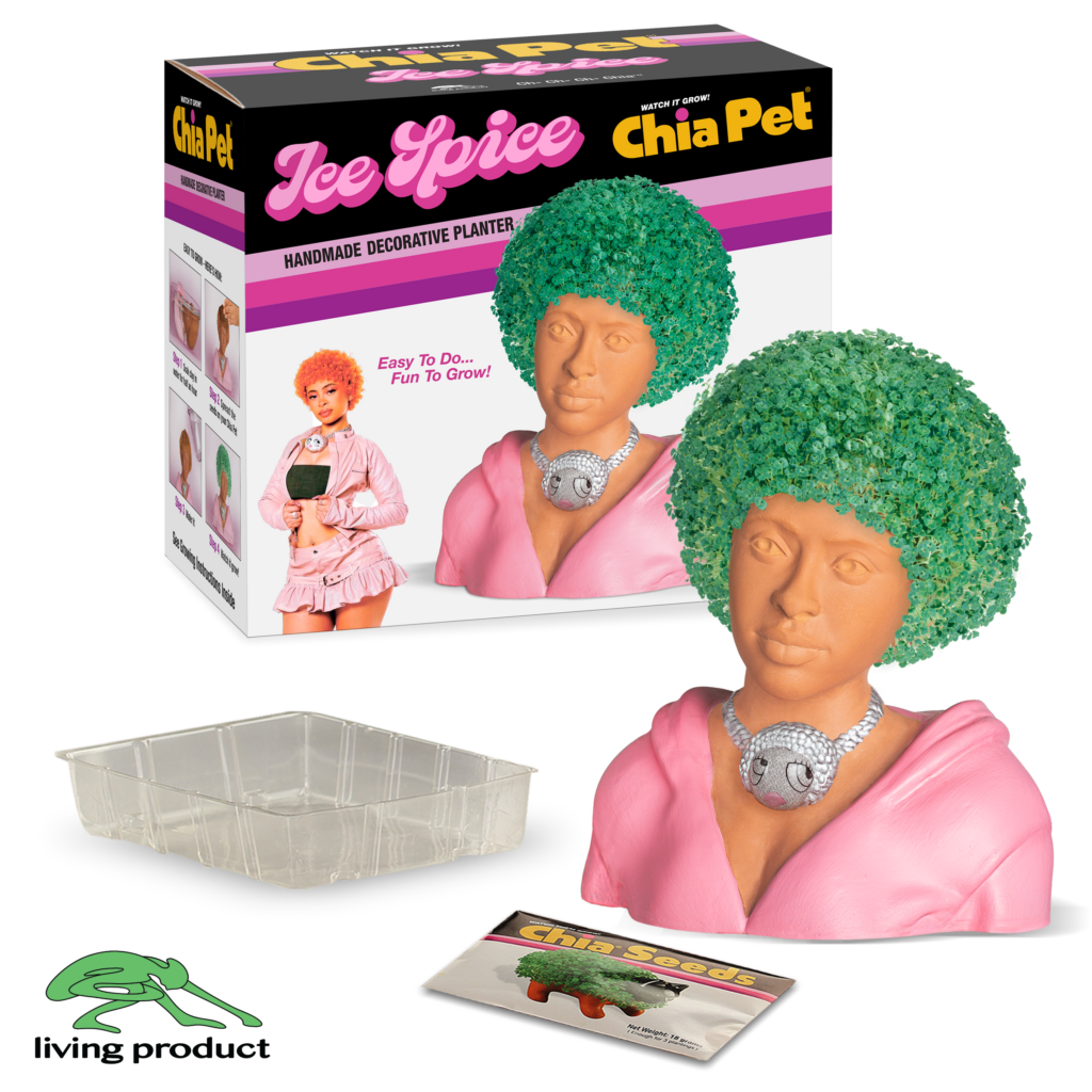 Ice Spice Chia Pet - Chia.com