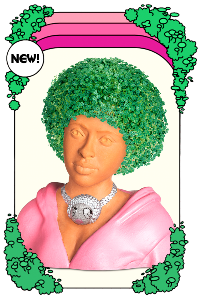 Chia Pet - For the #bobross fan in your family we've got