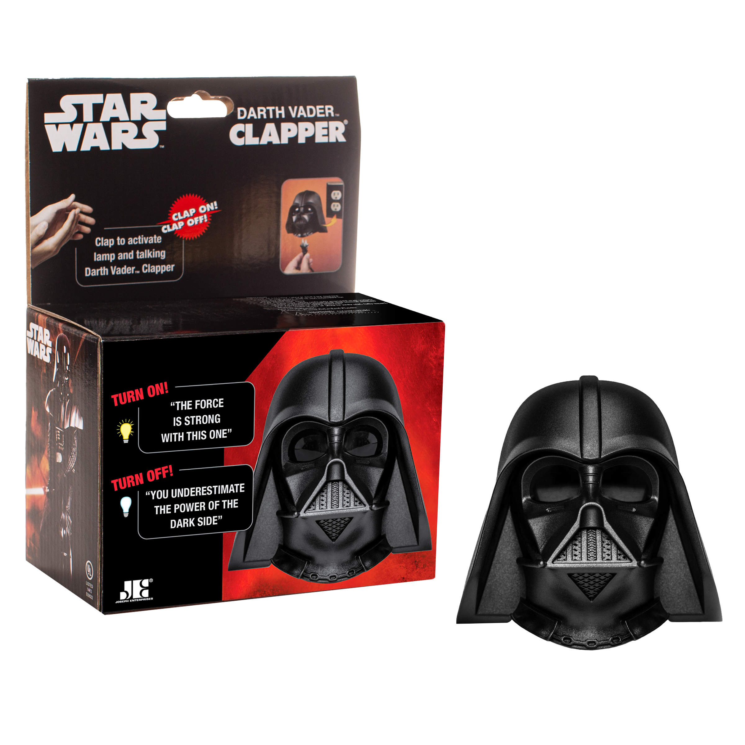 Original Star Wars Darth Vader Talking Clapper