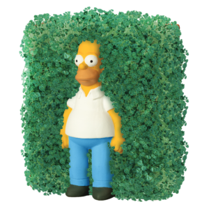 The Simpsons Homer Chia Pet