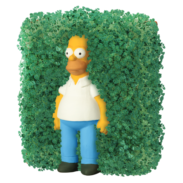 The Simpsons Homer Chia Pet