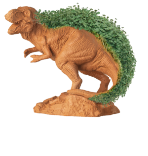 T-REX Chia Pet