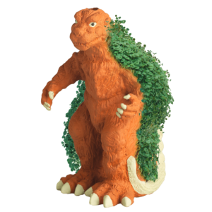 Godzilla Chia Pet