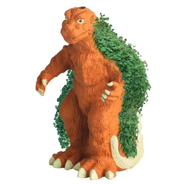 Godzilla Chia Pet