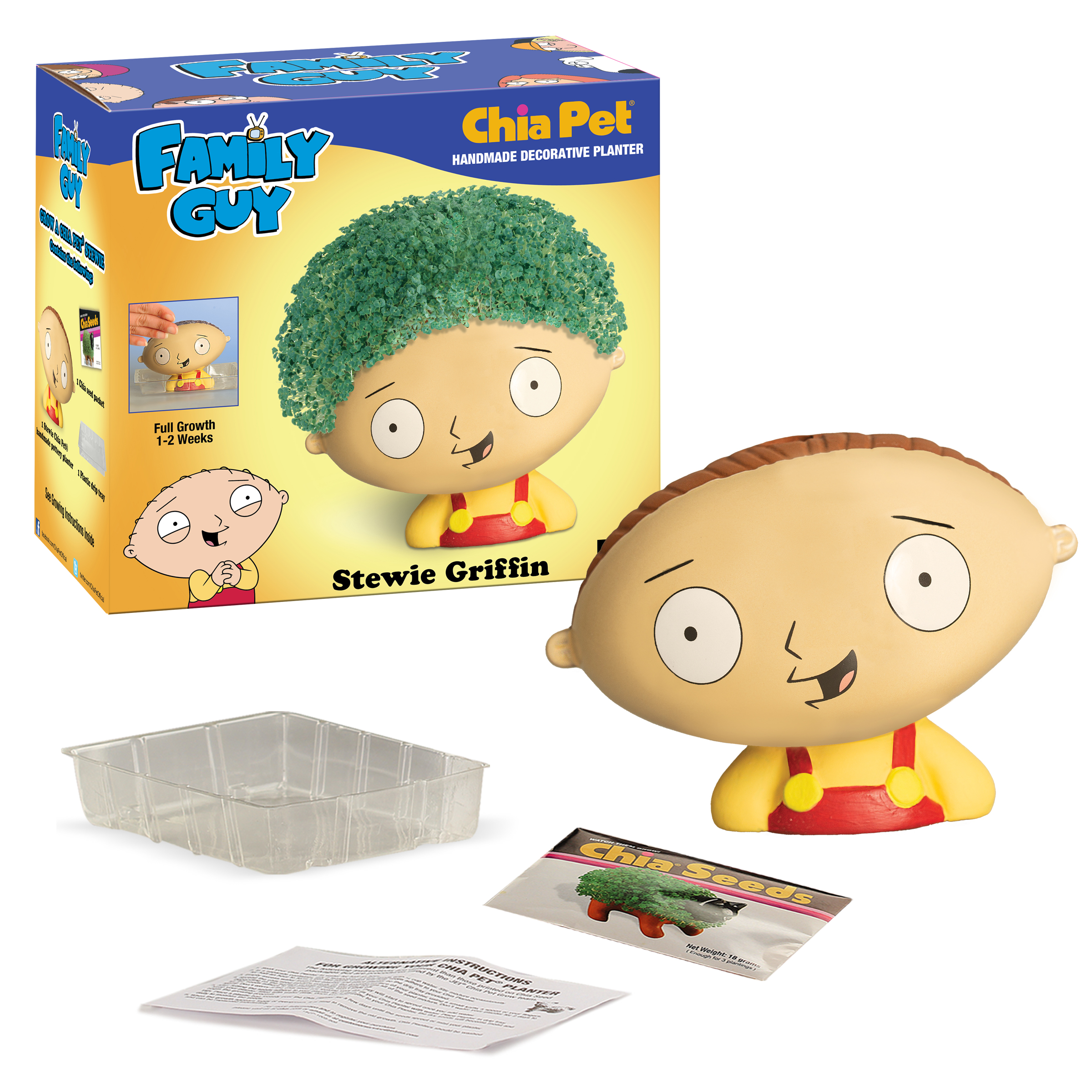 Family Guy Stewie Chia Pet